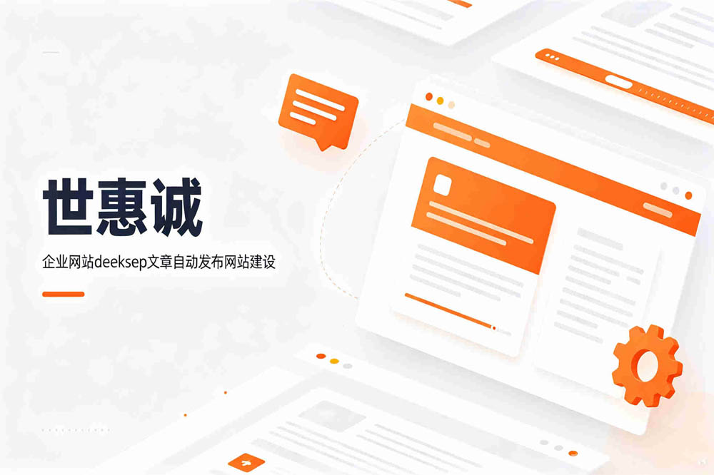 企业网站deeksep文章自动发布网站建设 企业网站deeksep文章自动发布网站建设