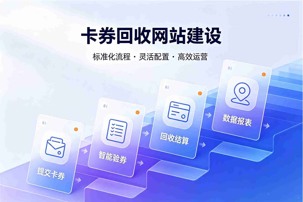 卡券回收网站建设 卡券回收网站建设